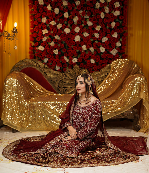 Noor Farshi Lehenga